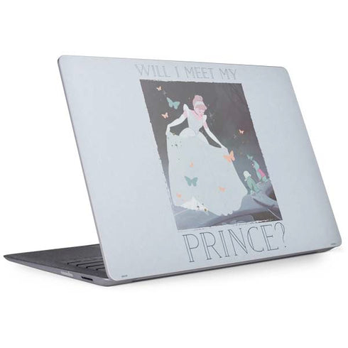 Disney Cinderella Will I Meet My Prince Surface Laptop 2 Skin